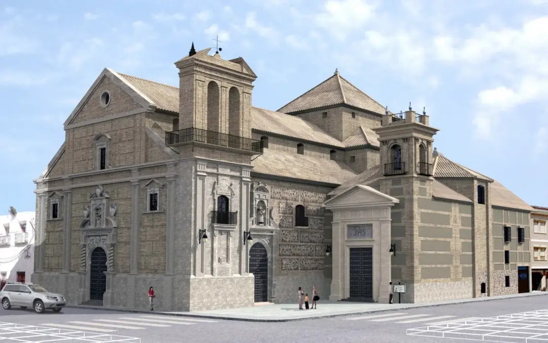 Obras de rehabilitación San Pedro Martir